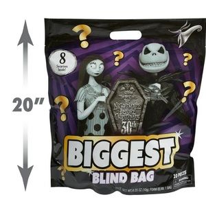 Nightmare Before Christmas BIGGEST BLIND BAG - 8 Surprises